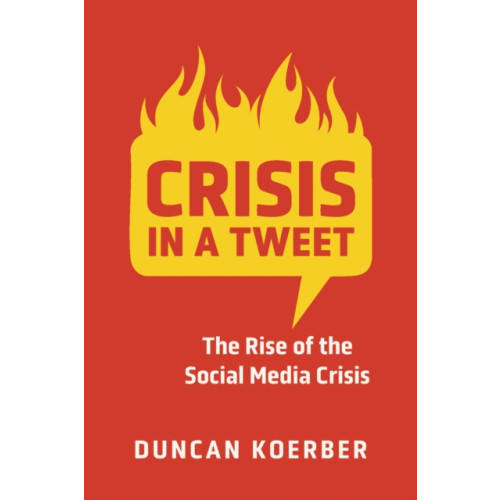 University of Toronto Press Crisis in a Tweet (häftad, eng)