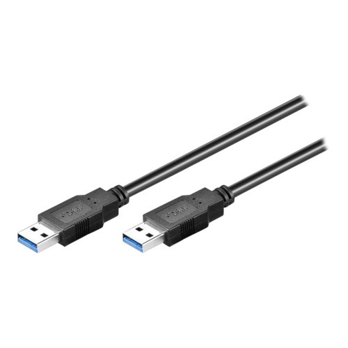 WENTRONIC GMBH goobay - USB-kabel - USB typ A till USB typ A - 50 cm