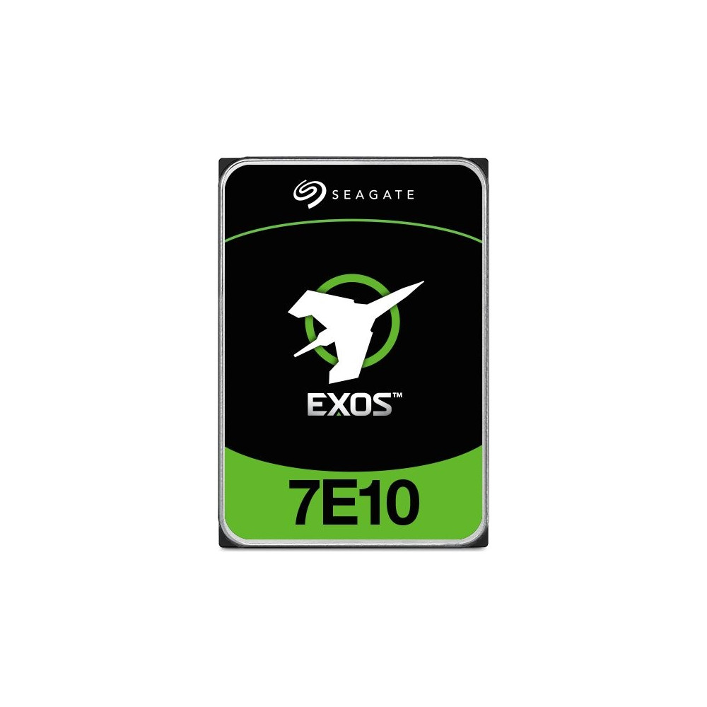 Produktbild för Seagate Exos 7E10 ST8000NM018B - hårddisk - 8 TB - SAS 12Gb/s