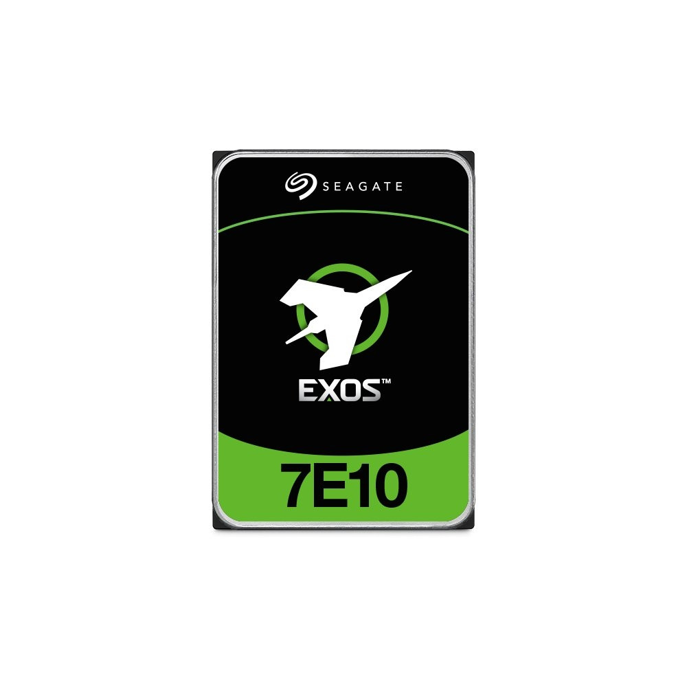 Produktbild för Seagate Exos 7E10 ST8000NM018B - hårddisk - 8 TB - SAS 12Gb/s