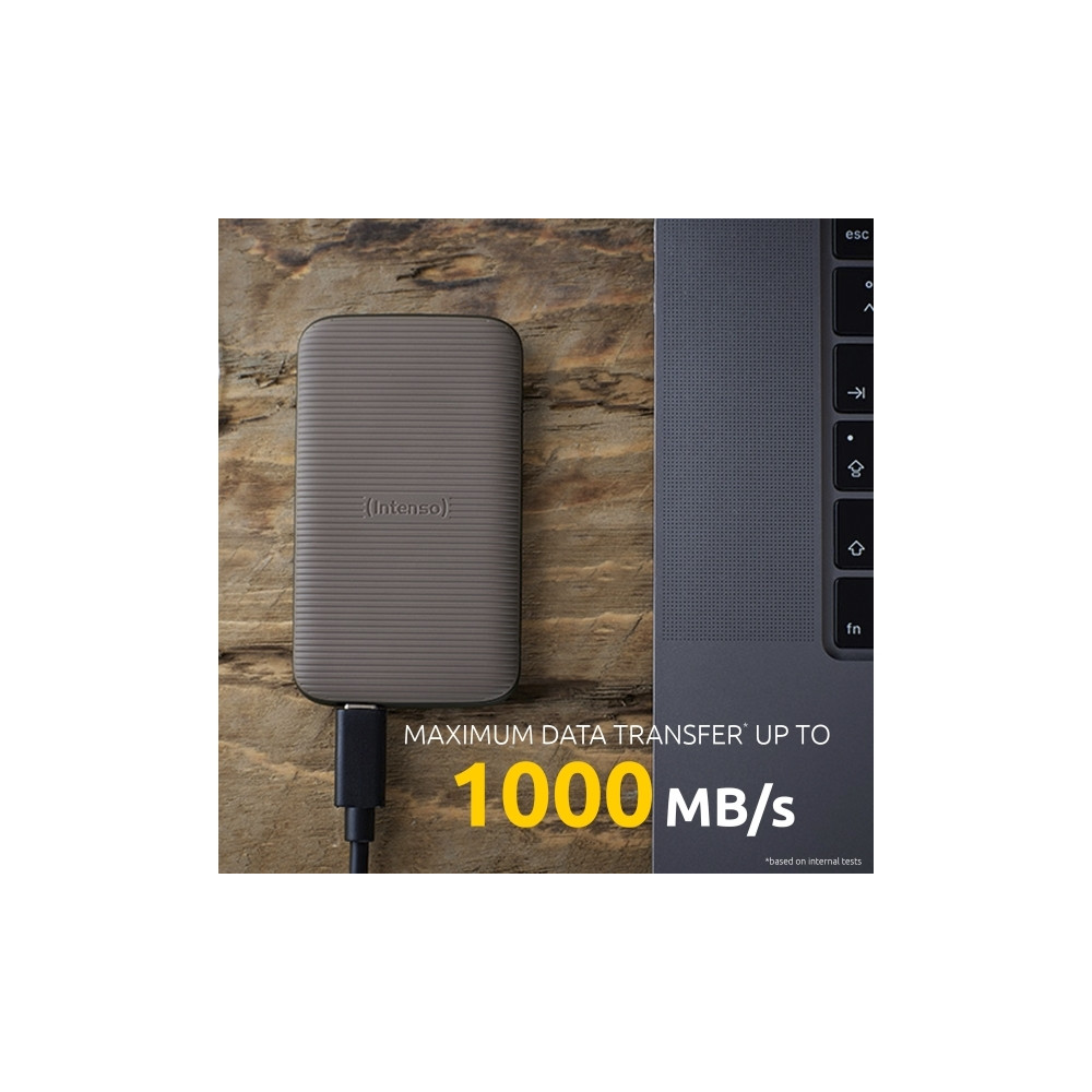Produktbild för Intenso TX500 - SSD - 500 GB - USB 3.2 Gen 2x1