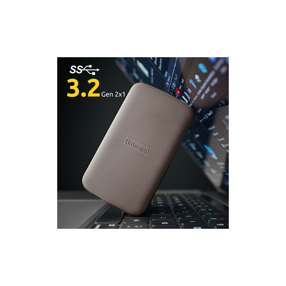 Produktbild för Intenso TX500 - SSD - 500 GB - USB 3.2 Gen 2x1