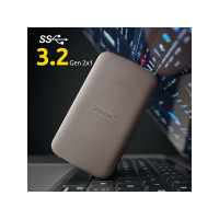 Produktbild för Intenso TX500 - SSD - 500 GB - USB 3.2 Gen 2x1