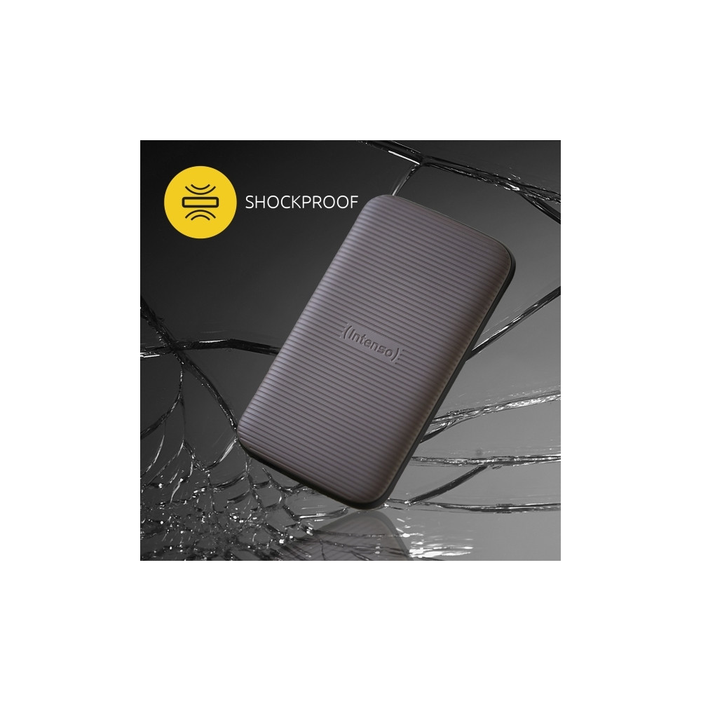 Produktbild för Intenso TX500 - SSD - 500 GB - USB 3.2 Gen 2x1