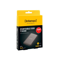 Produktbild för Intenso TX500 - SSD - 500 GB - USB 3.2 Gen 2x1