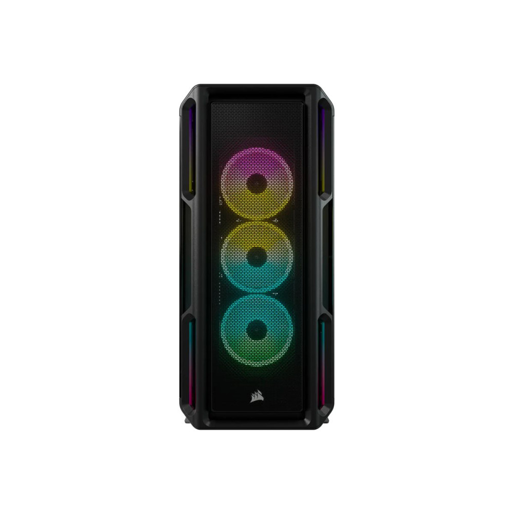 Produktbild för CORSAIR iCUE 5000T RGB - mid tower - utökad ATX