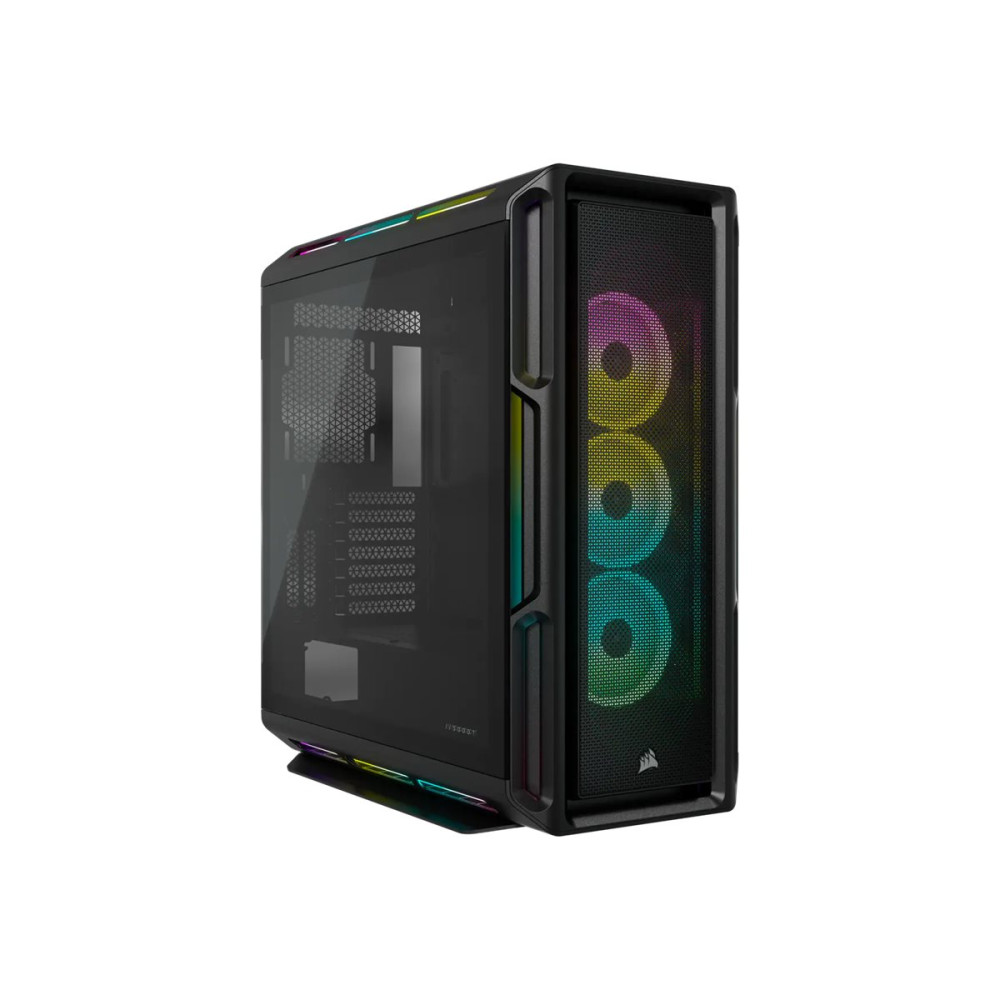 Produktbild för CORSAIR iCUE 5000T RGB - mid tower - utökad ATX