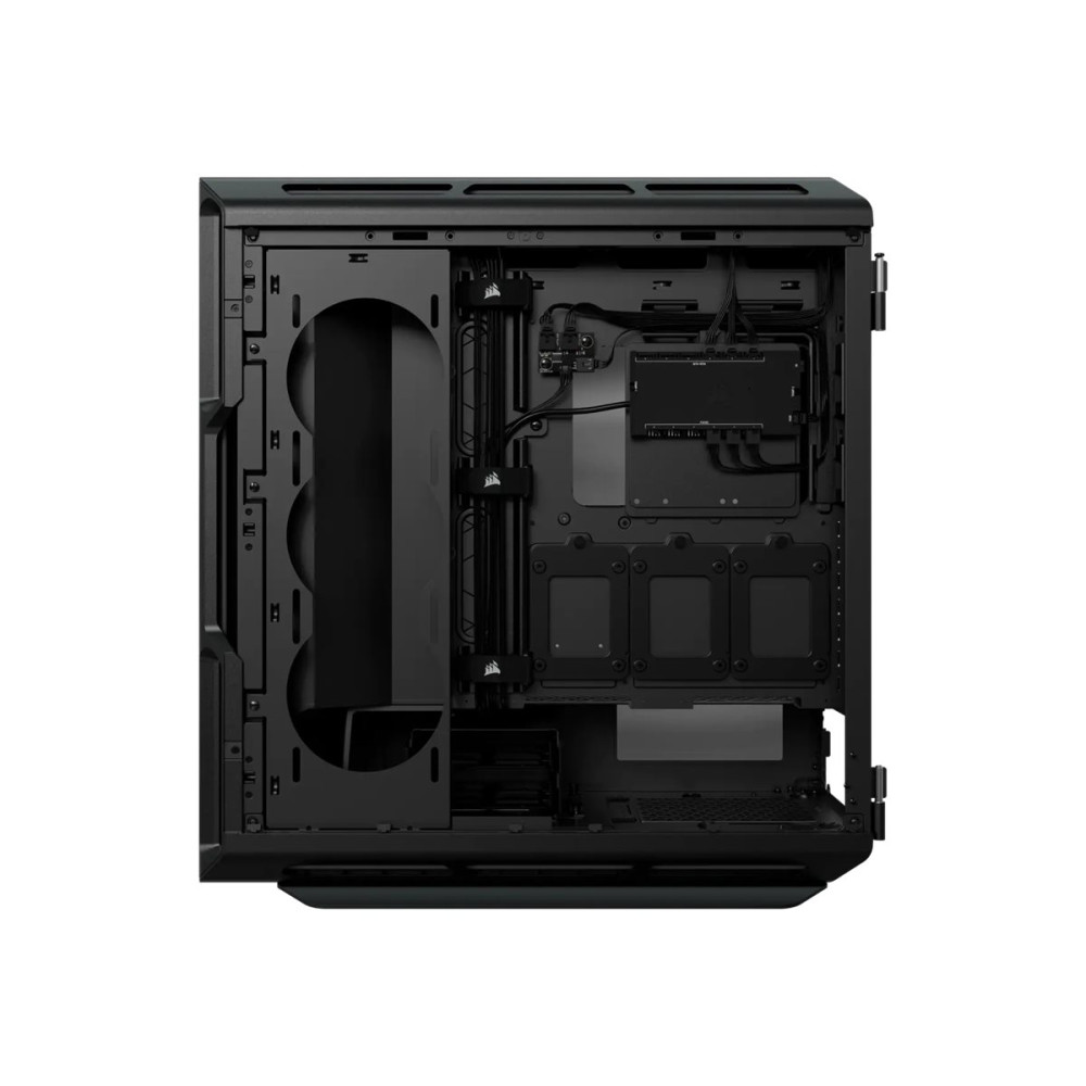 Produktbild för CORSAIR iCUE 5000T RGB - mid tower - utökad ATX