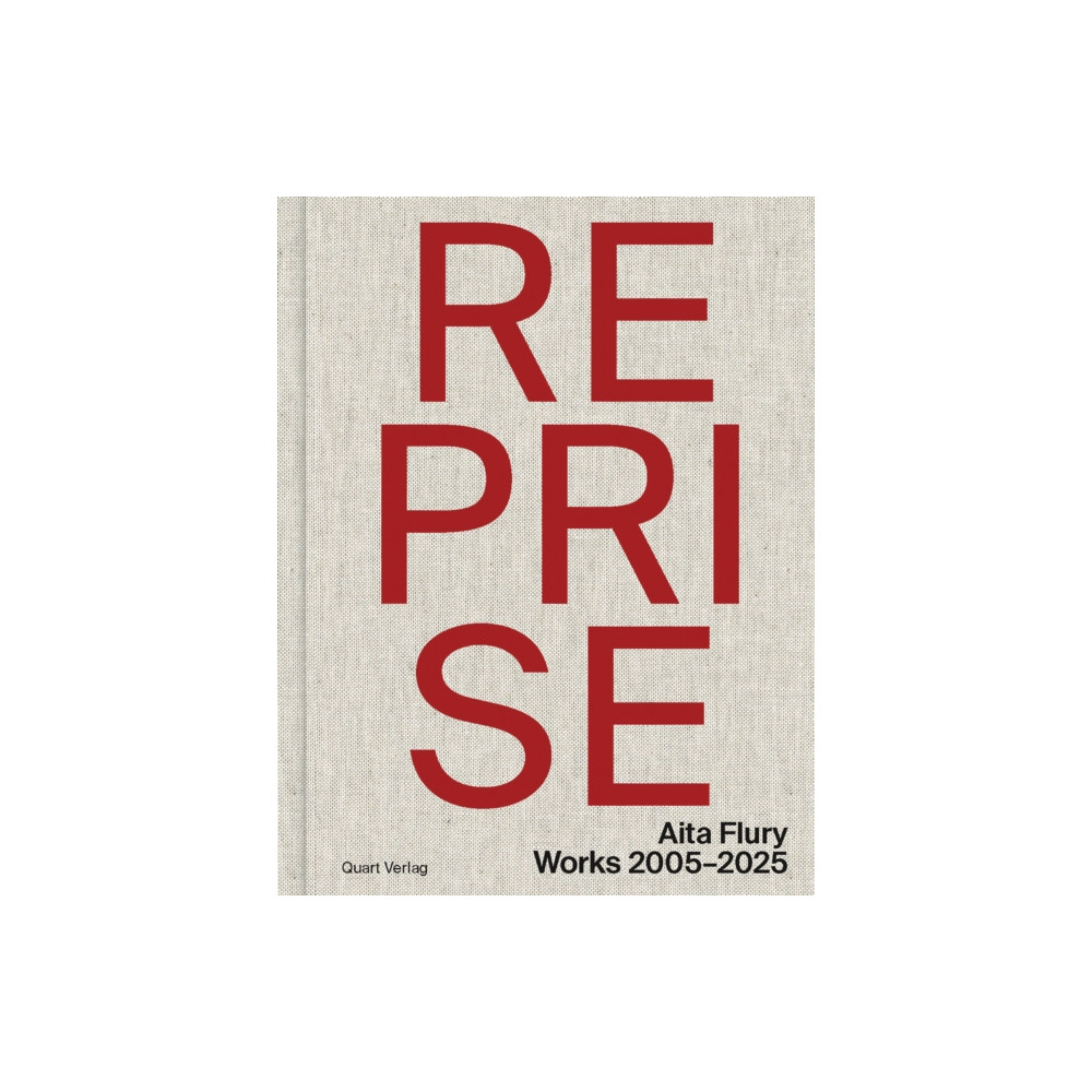 Produktbild för Reprise – Aita Flury (häftad, eng)