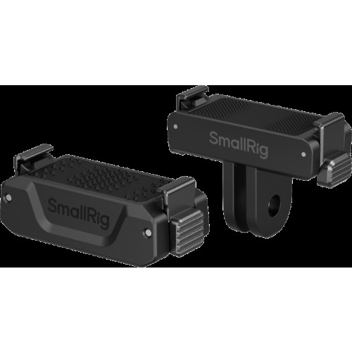 SMALLRIG SmallRig 5918 Bidirectional QR Folding Adapter Support with 2-Prong Mount and 1/4"-20 Threaded hole