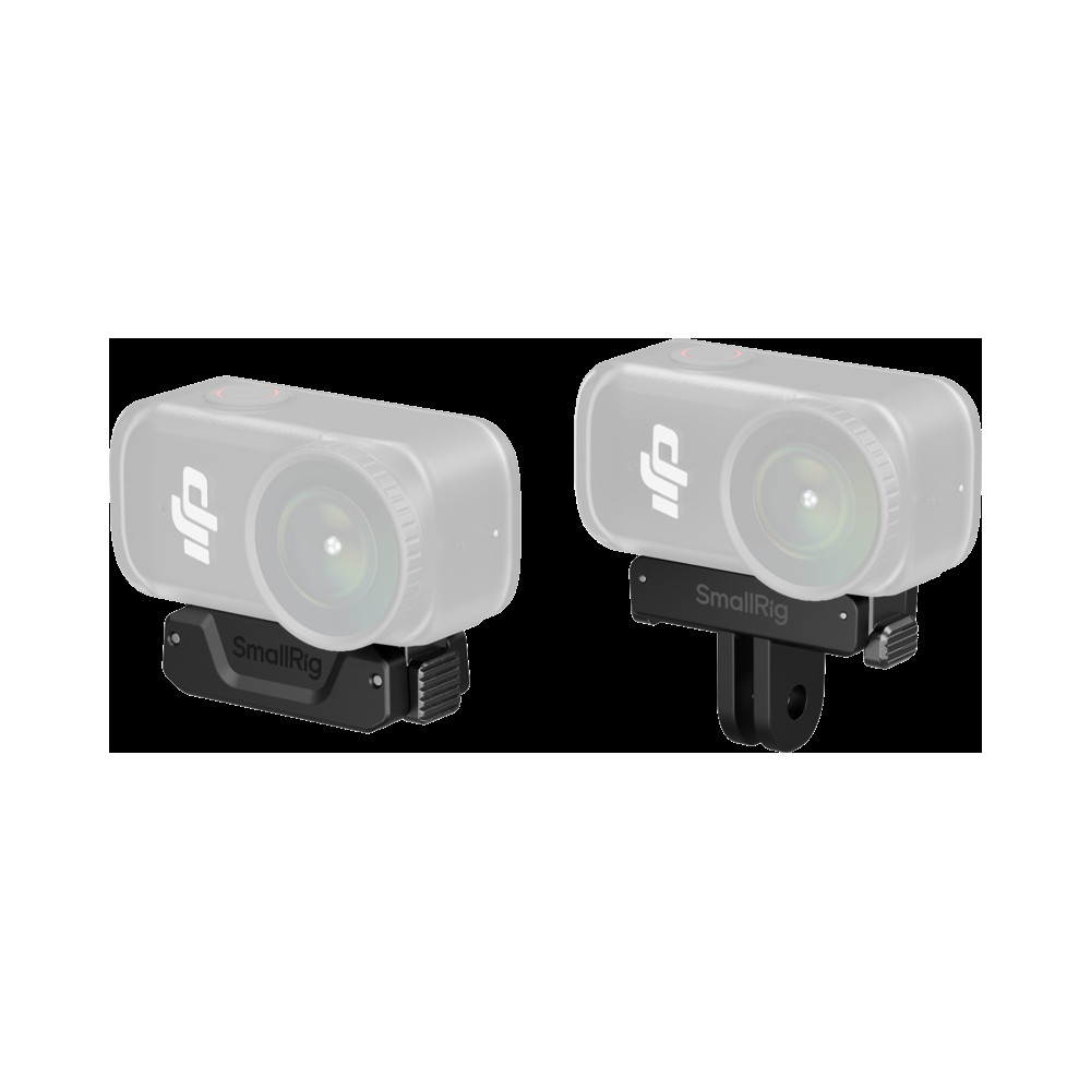 Produktbild för SmallRig 5918 Bidirectional QR Folding Adapter Support with 2-Prong Mount and 1/4"-20 Threaded hole