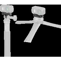 Produktbild för SmallRig 5918 Bidirectional QR Folding Adapter Support with 2-Prong Mount and 1/4"-20 Threaded hole