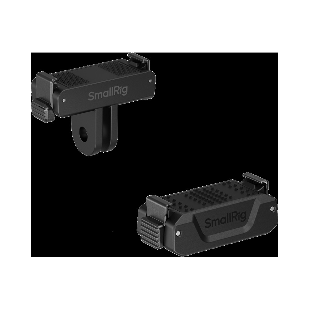 Produktbild för SmallRig 5918 Bidirectional QR Folding Adapter Support with 2-Prong Mount and 1/4"-20 Threaded hole