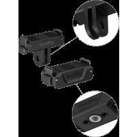 Produktbild för SmallRig 5918 Bidirectional QR Folding Adapter Support with 2-Prong Mount and 1/4"-20 Threaded hole