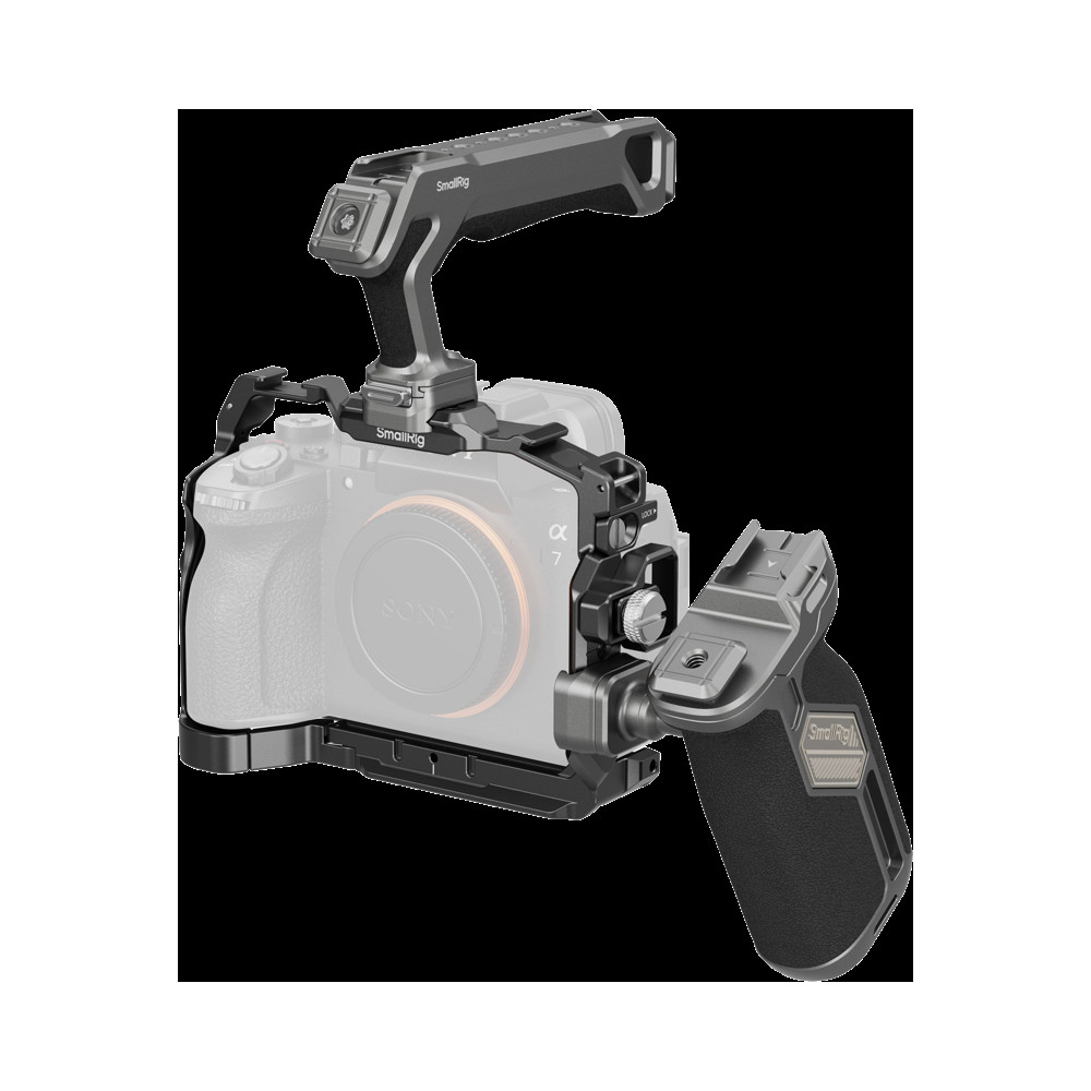 Produktbild för SmallRig 6028 Advanced "HawkLock" Cage Kit for Sony Alpha 7 V / 7R V / 7 IV