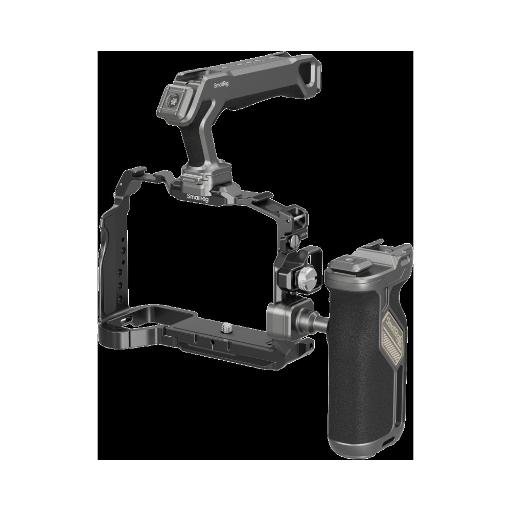 Produktbild för SmallRig 6028 Advanced "HawkLock" Cage Kit for Sony Alpha 7 V / 7R V / 7 IV