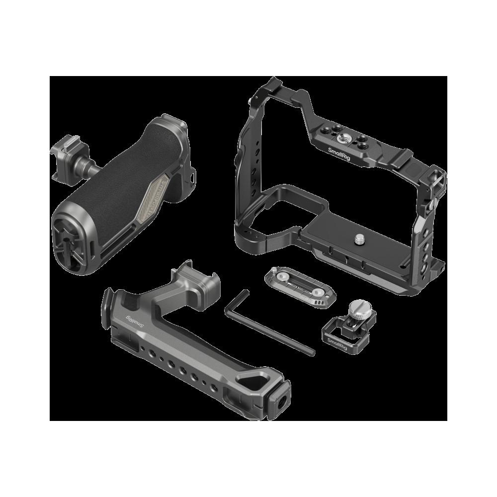 Produktbild för SmallRig 6028 Advanced "HawkLock" Cage Kit for Sony Alpha 7 V / 7R V / 7 IV