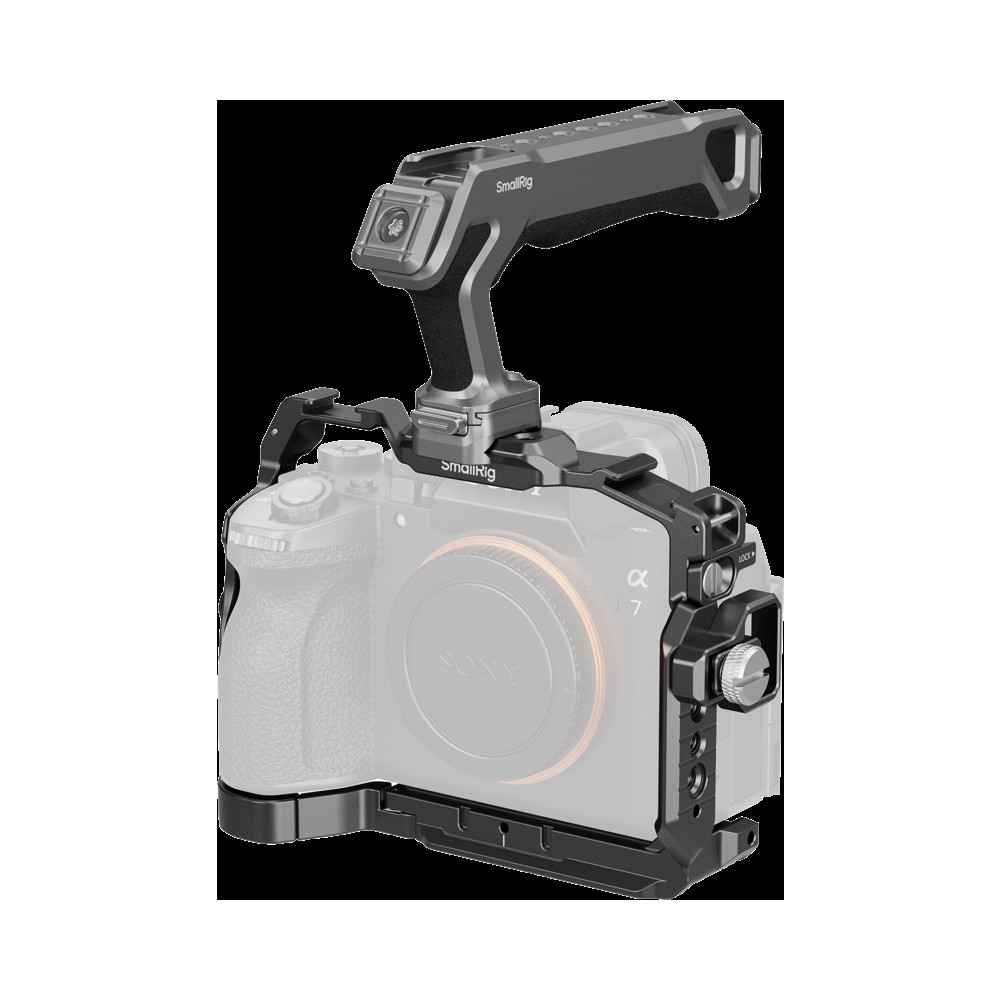Produktbild för SmallRig 6027 "HawkLock" Cage Kit for Sony Alpha 7 V / 7R V / 7 IV