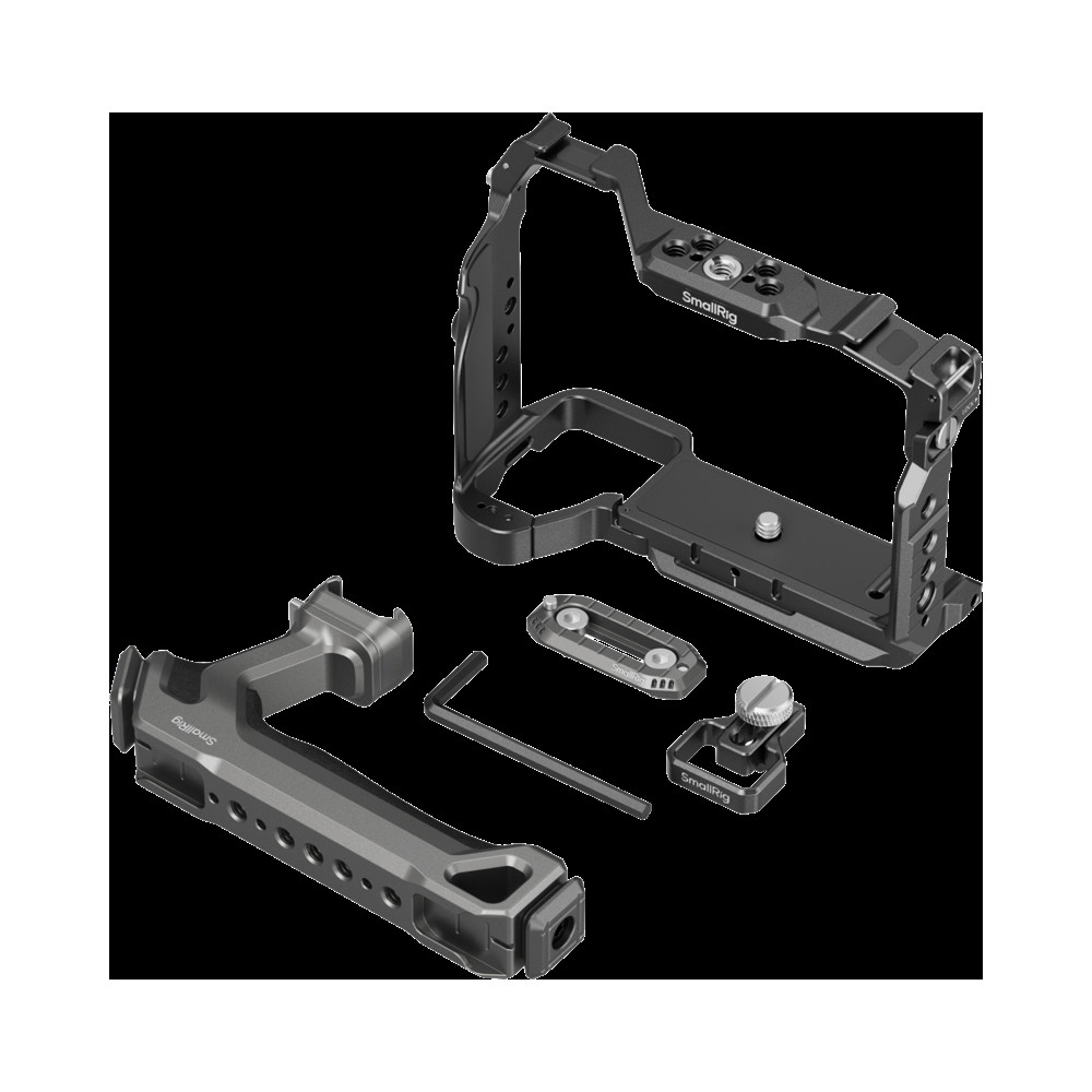 Produktbild för SmallRig 6027 "HawkLock" Cage Kit for Sony Alpha 7 V / 7R V / 7 IV