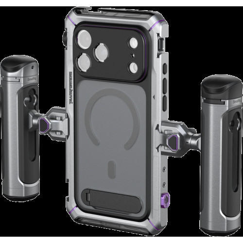 SMALLRIG SmallRig 5584 Megatron Edition Mobile Dual Handheld Kit for iPhone 17 Pro Max