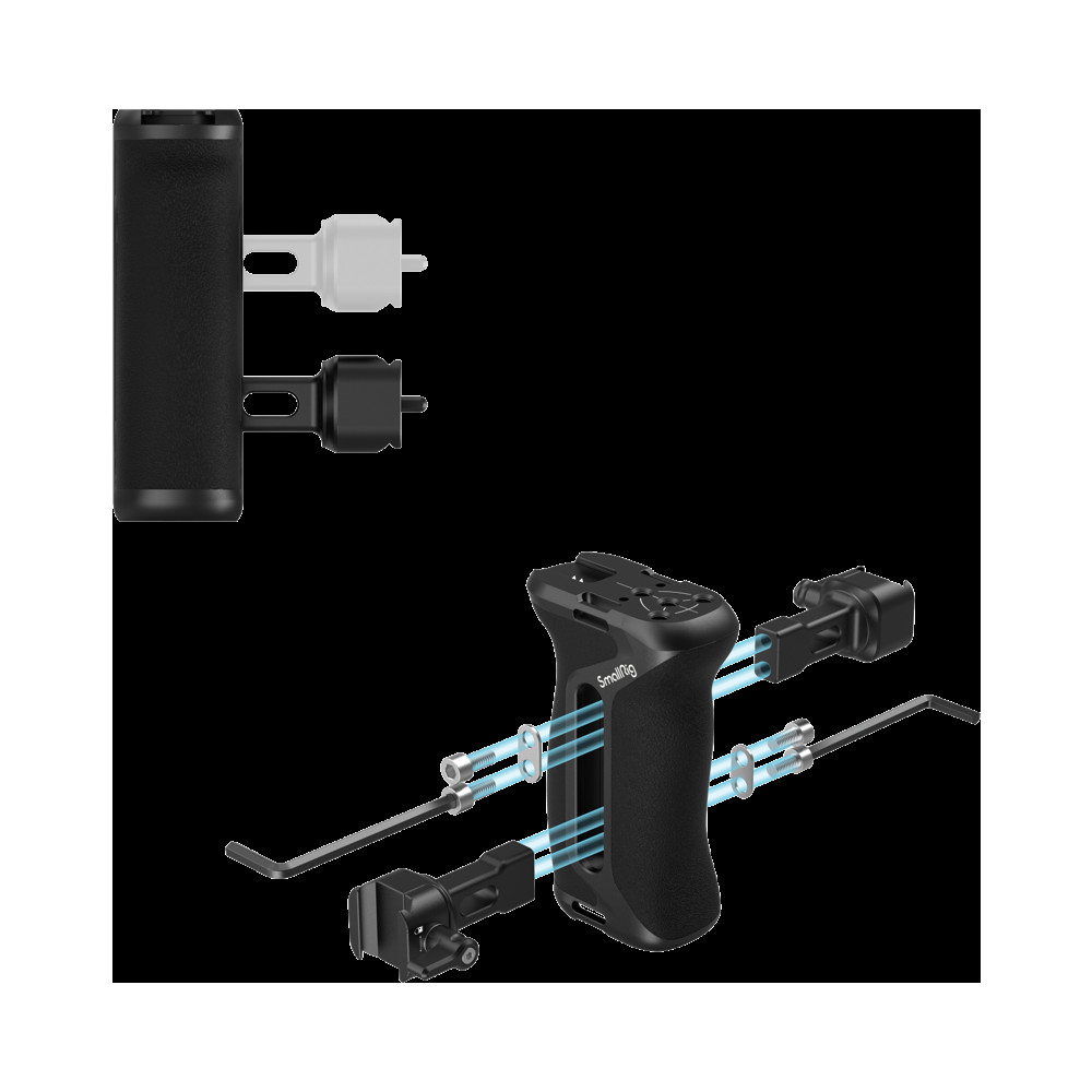 Produktbild för SmallRig 5952 Side Handle with NATO Clamp