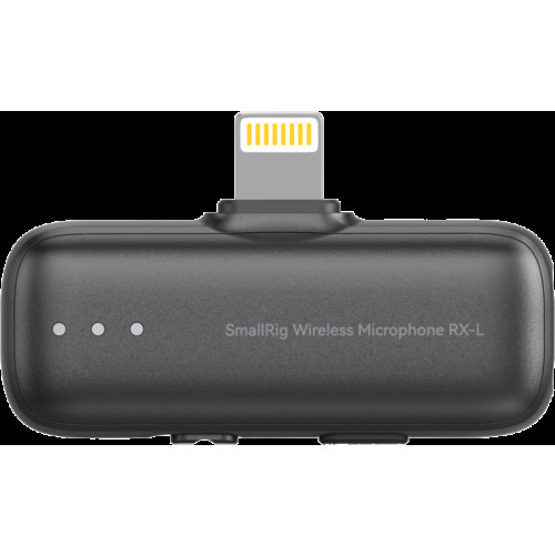 SMALLRIG SmallRig 5783 S70RX-L Wireless Microphone Receiver (Black)