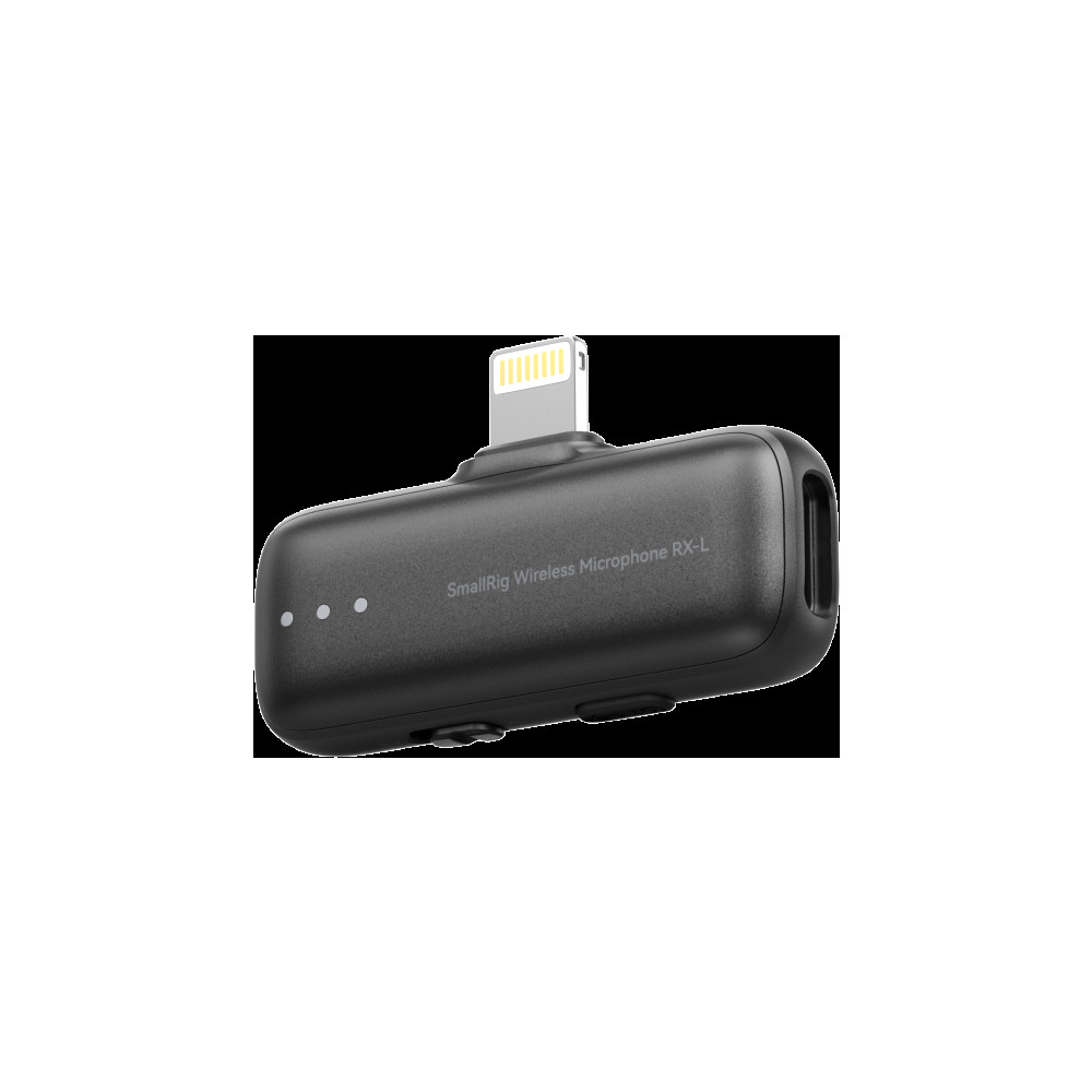 Produktbild för SmallRig 5783 S70RX-L Wireless Microphone Receiver (Black)