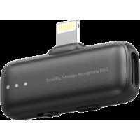 Produktbild för SmallRig 5783 S70RX-L Wireless Microphone Receiver (Black)