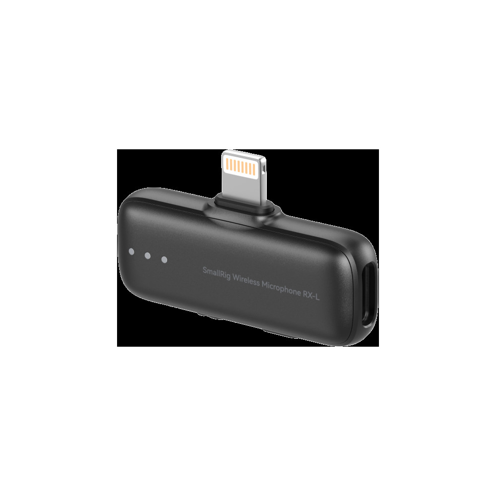 Produktbild för SmallRig 5783 S70RX-L Wireless Microphone Receiver (Black)