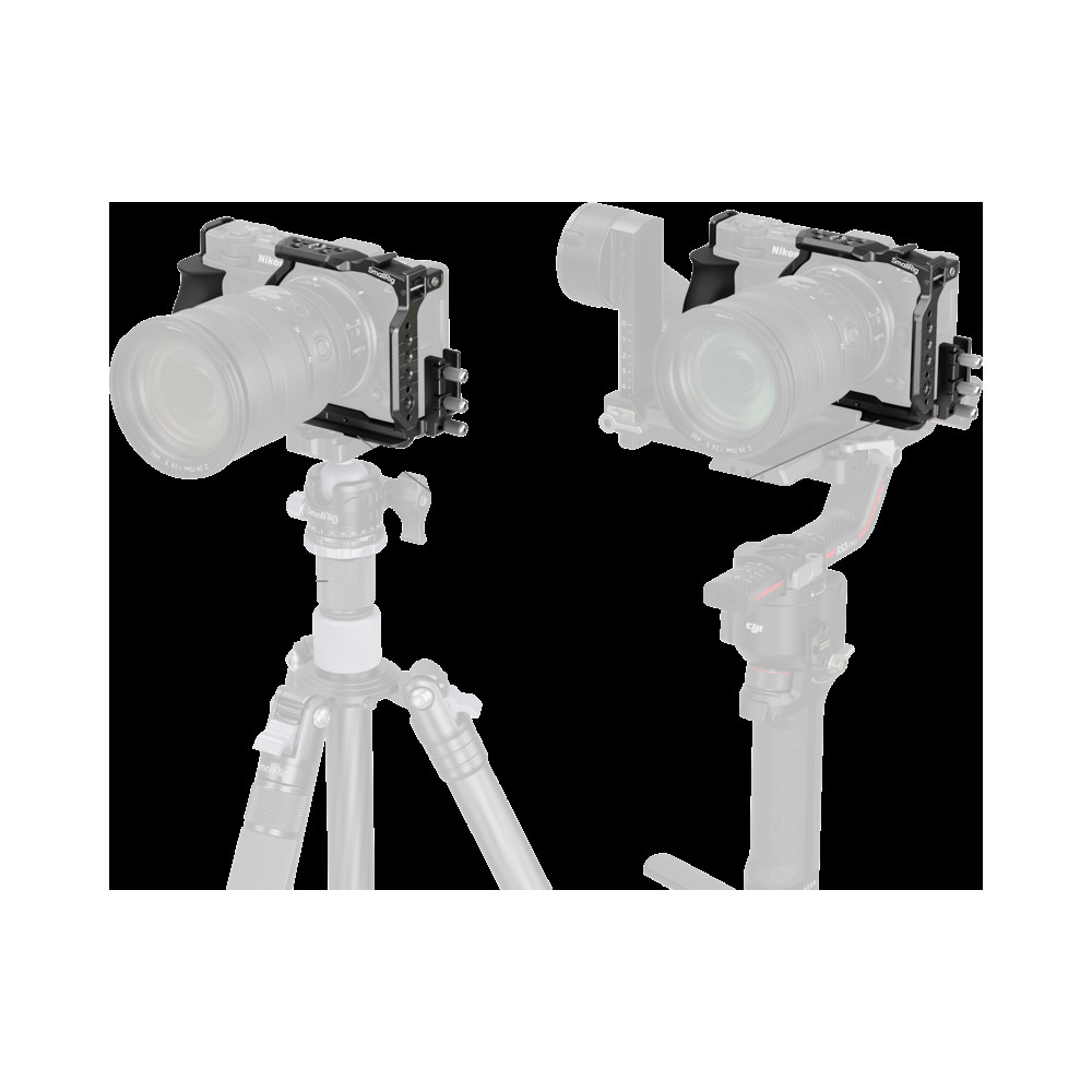 Produktbild för SmallRig 5904 HawkLock Quick Release Cage for Nikon ZR
