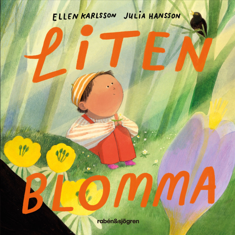 Produktbild för Liten blomma (bok, board book)