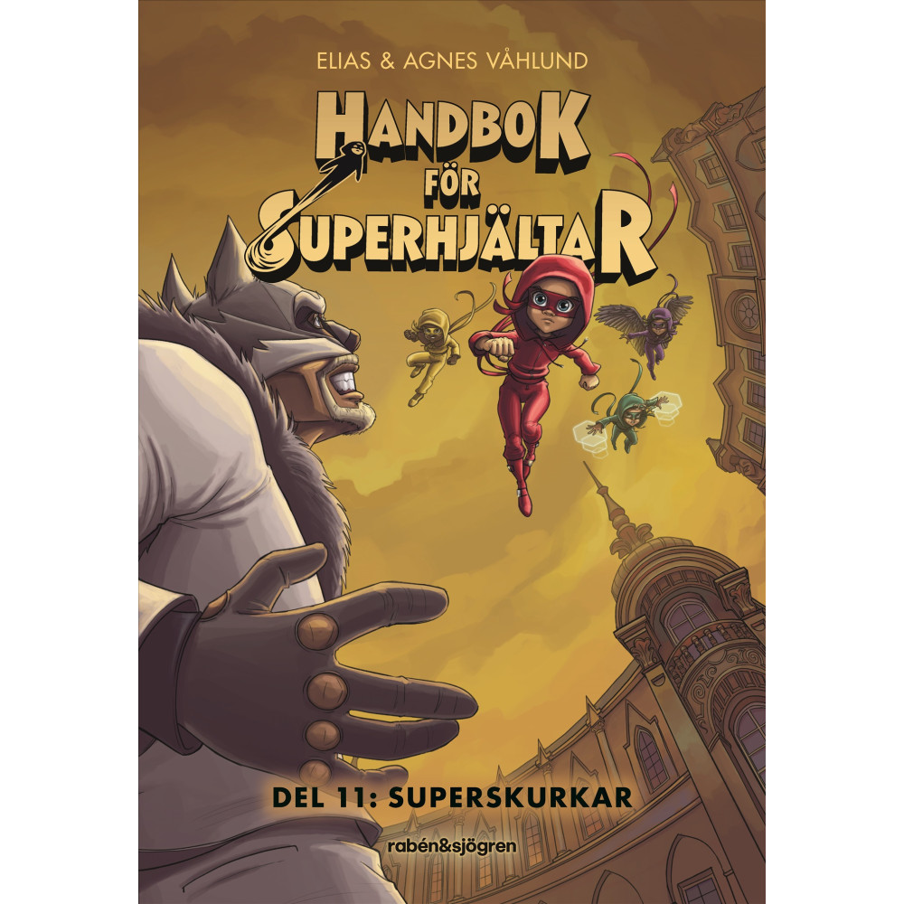 Produktbild för Handbok för superhjältar. Superskurkar (inbunden)