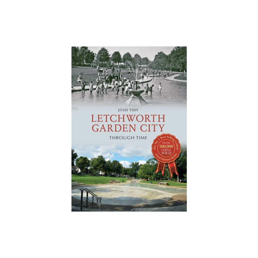 Produktbild för Letchworth Garden City Through Time (häftad, eng)