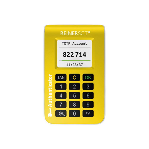 REINER Reiner SCT - hårdvaruautentiserare
