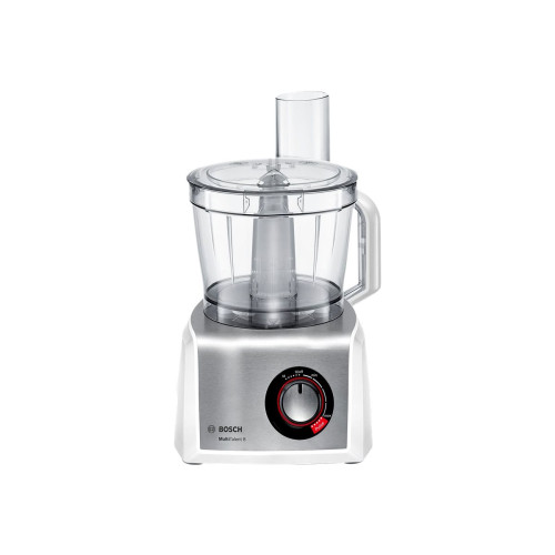 Bosch Group Bosch MultiTalent 8 MC812S814 - matberedare - 1250 W - borstat rostfritt stål/vit