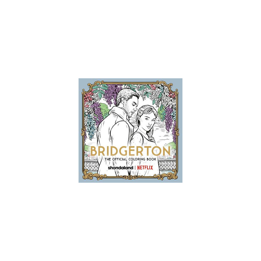 Produktbild för Bridgerton: The Official Coloring Book (häftad, eng)