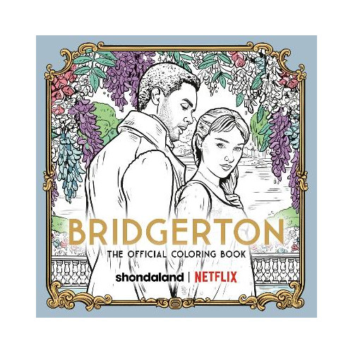 Netflix Bridgerton: The Official Coloring Book (häftad, eng)