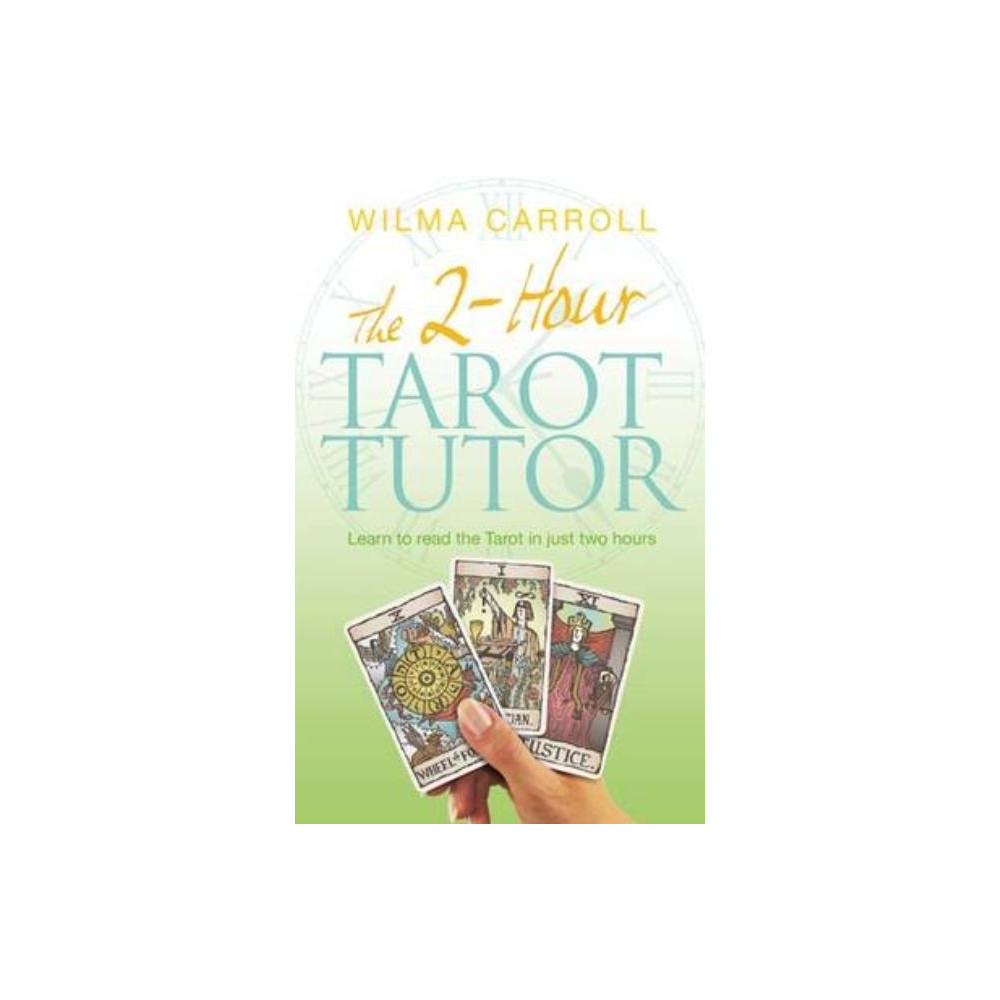 Produktbild för 2-hour tarot tutor - learn to read the tarot in just two hours (häftad, eng)