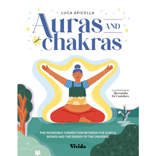 Luca Apicella Aura And Chakra (inbunden, eng)
