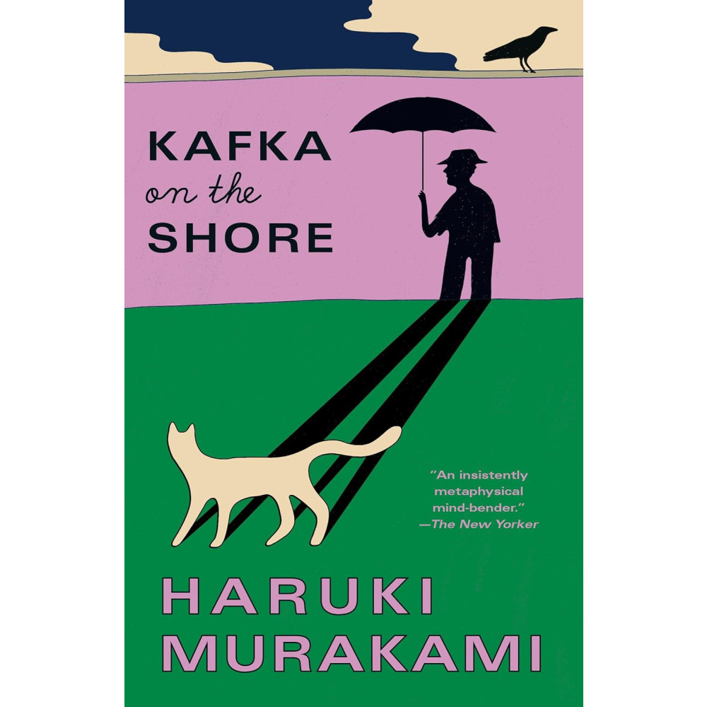 Produktbild för Kafka on the Shore (häftad, eng)