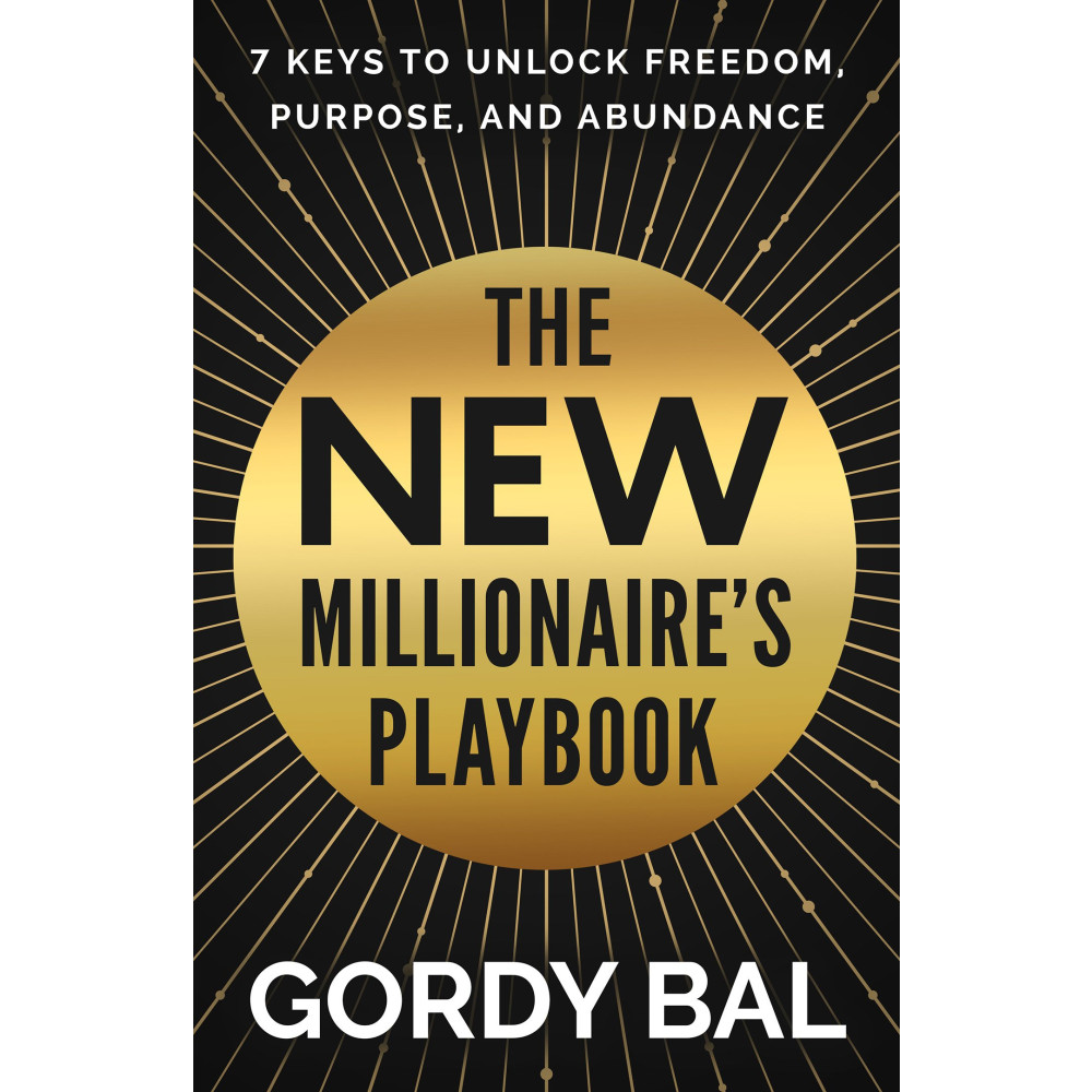 Produktbild för The New Millionaires Playbook (inbunden, eng)