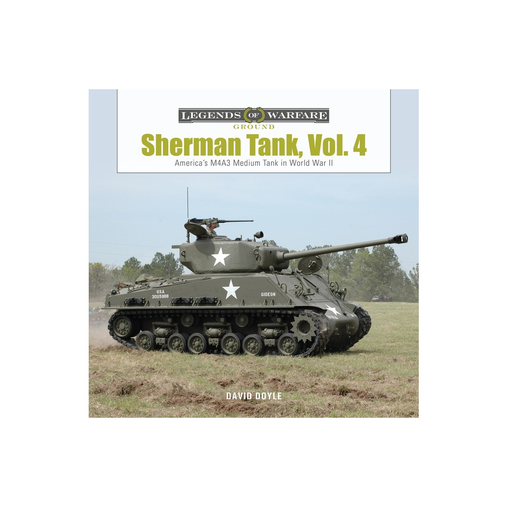 Produktbild för Sherman Tank, Vol. 4 (inbunden, eng)