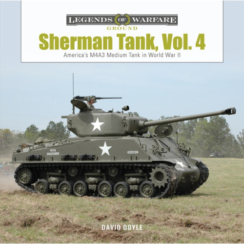 Schiffer Publishing Ltd Sherman Tank, Vol. 4 (inbunden, eng)