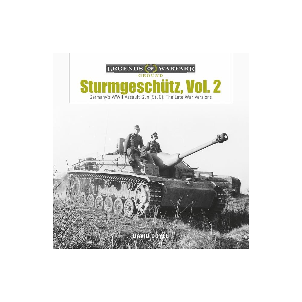 Produktbild för Sturmgeschütz (inbunden, eng)
