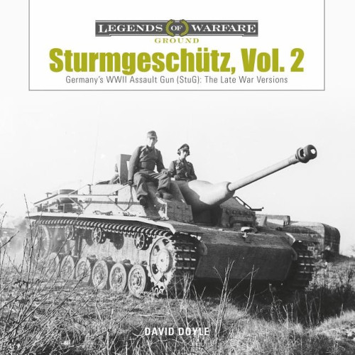 David Doyle Sturmgeschütz (inbunden, eng)