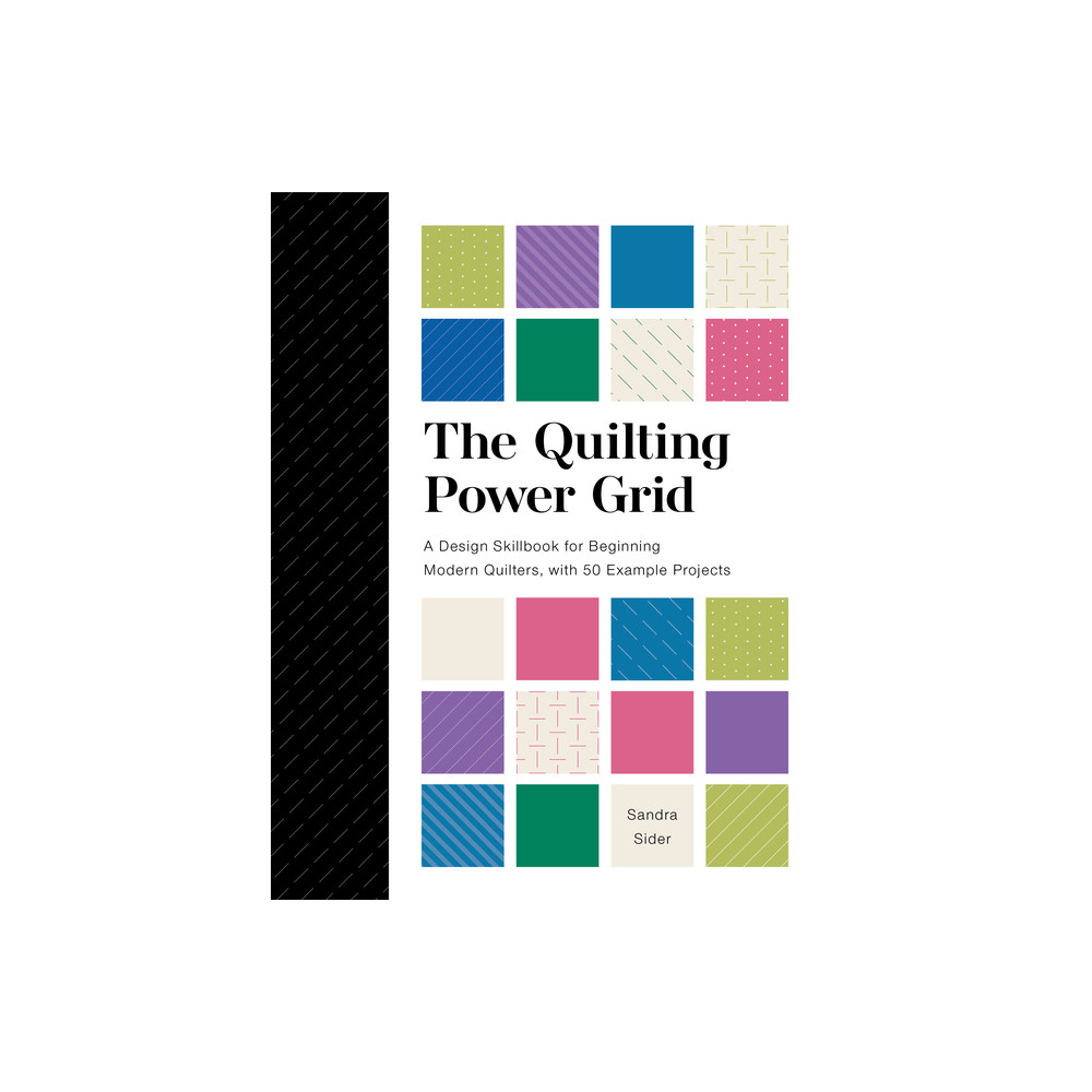 Produktbild för The Quilting Power Grid (inbunden, eng)