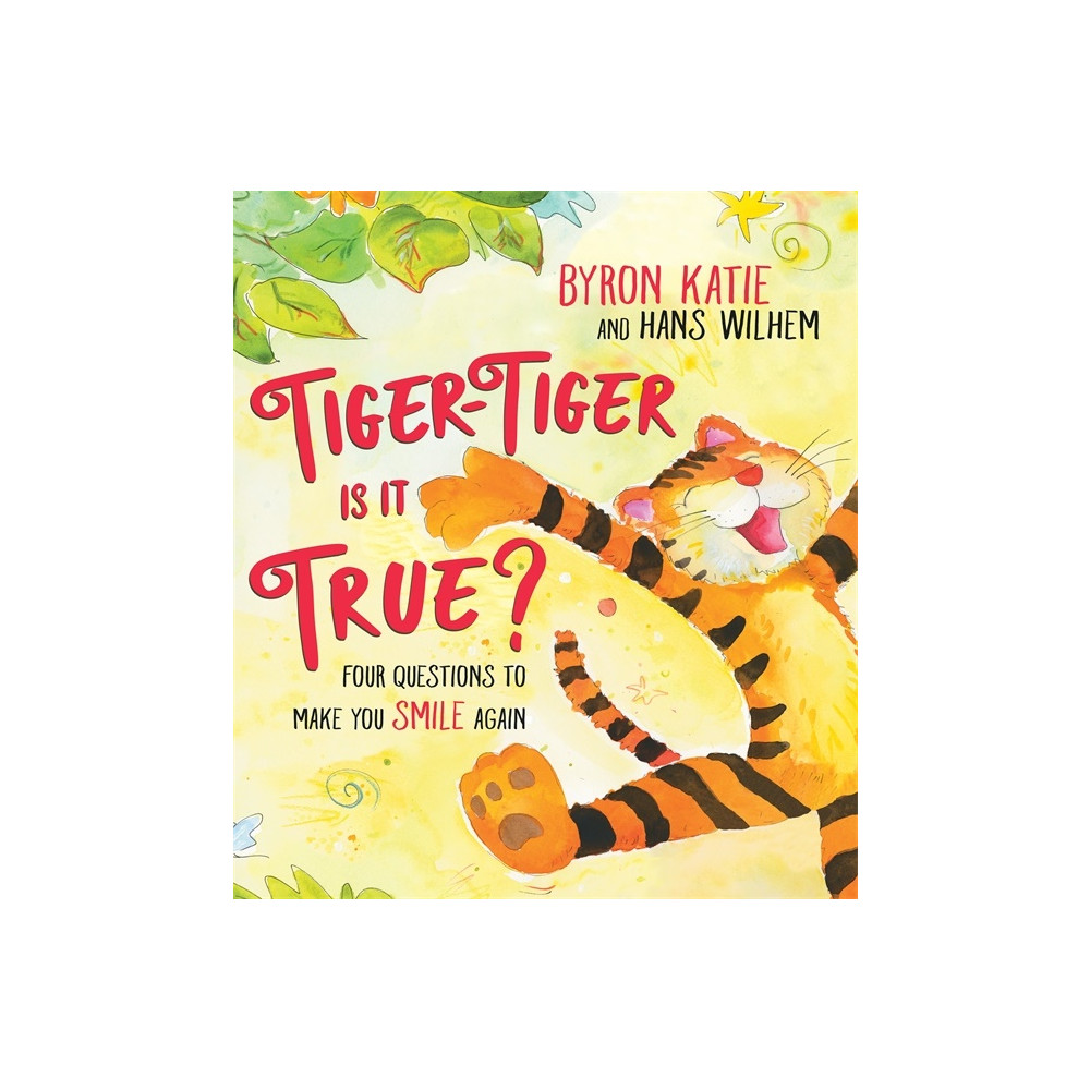 Produktbild för Tiger-Tiger, Is It True? (inbunden, eng)