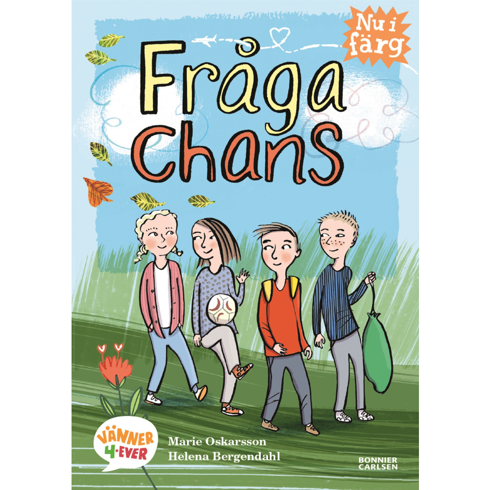 Produktbild för Fråga chans (inbunden)