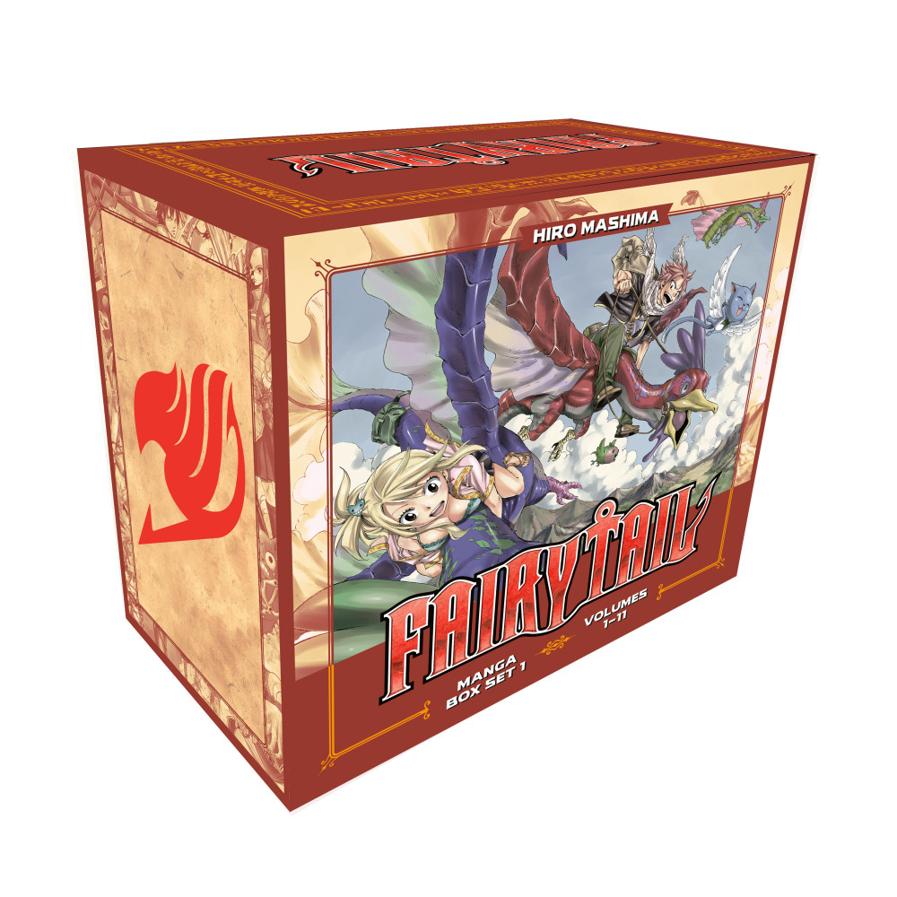 Produktbild för FAIRY TAIL Manga Box Set 1 (häftad, eng)