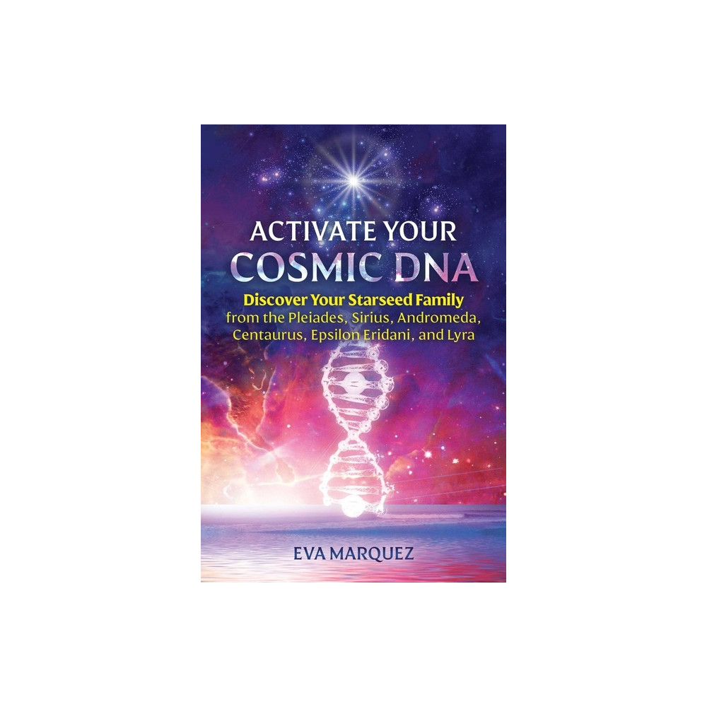 Produktbild för Activate Your Cosmic Dna (häftad, eng)